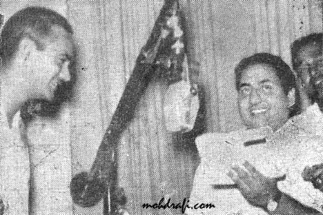 Mohd Rafi and O.P.Nayyar