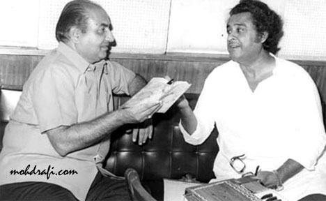 Mohd Rafi and Kishore Kumar