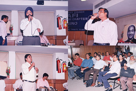 Report of Rafi Foundation first event