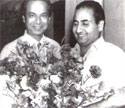 Mohd Rafi and Naushad Ali