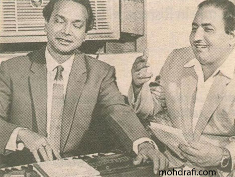 Mohd Rafi and Naushad Ali
