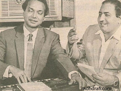 Mohd Rafi and Naushad Ali Mohd Rafi and Naushad Ali
