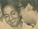 Mohd Rafi and Shammi Kapoor