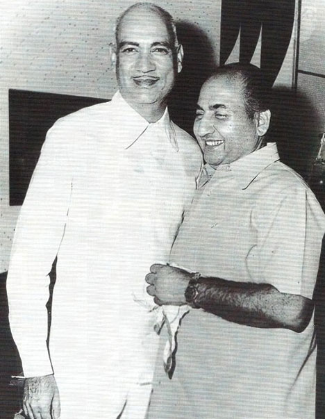 O.P.Nayyar and Mohd Rafi