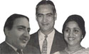 Mohd Rafi, Asha Bhonsle and O.P.Nayyar