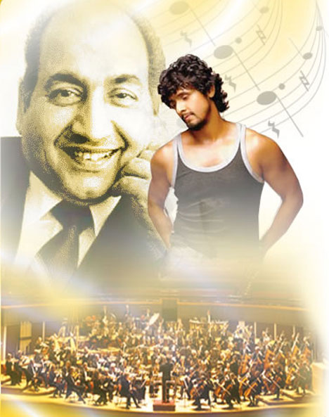 Disappointing Sonu Nigam At London On Rafi Songs Blog