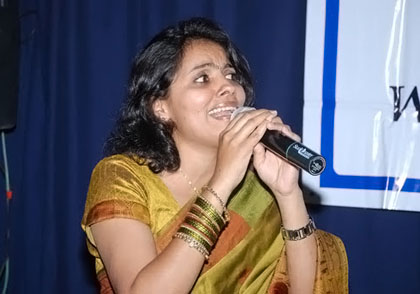 Singing - Alka Jain