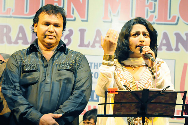 Mangalore Hanif and Mona Kamath