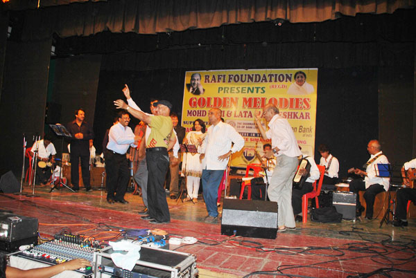 Senior Citizens Dancing to the Sounds of O.P.Nayyar Tunes in the Medley