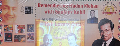 Remembering Madan Mohan with Sanjeev Kohli