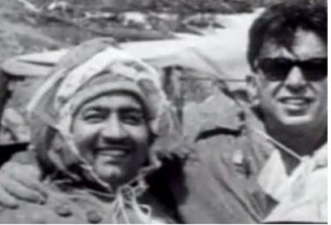 Mohd Rafi with Dilip Kumar