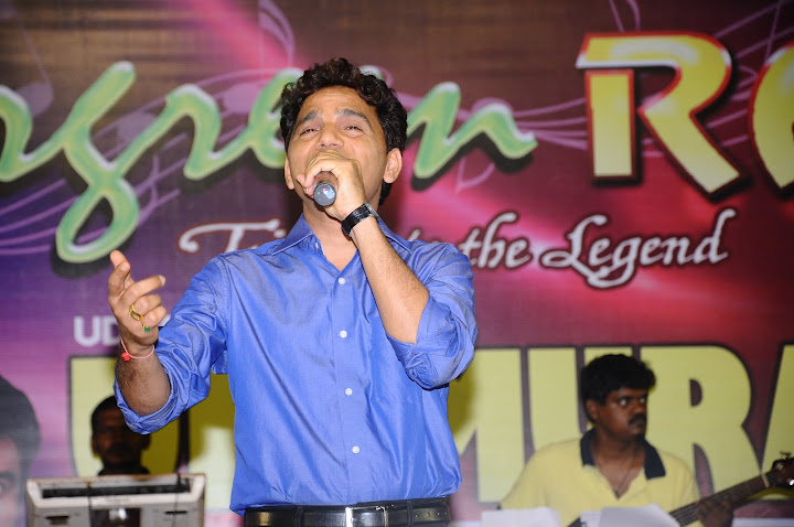 Anil Bajpai at the Kamarajar Arangam show at Chennai on 19th May 2012