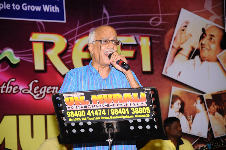 Chandan at the Kamarajar Arangam show at Chennai on 19th May 2012