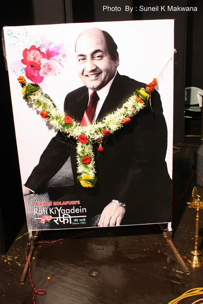 Poetry tribute to the Great Legend Mr. Haji M Rafi!