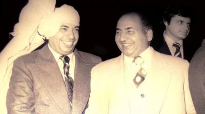 Mohd Rafi and Mahendra Kapoor