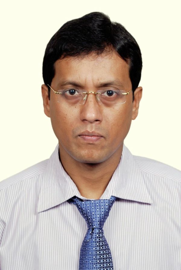 Biman Baruah, the author of this article