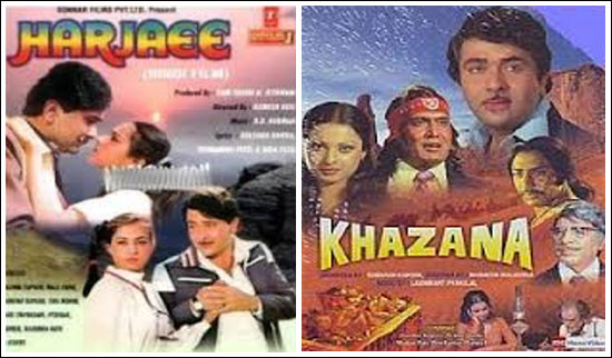 Movie Posters of Harjaee and Khazana