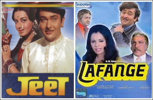 Movie Posters of Lafange and Jeet