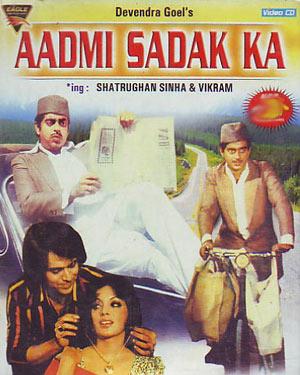Movie Poster of Aadmi Sadak Ka