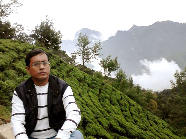 Biman Baruah, the author of this article