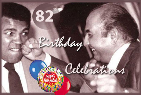 82nd Birthday Celebrations