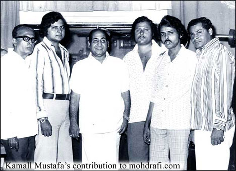Mohd Rafi (with fans?)