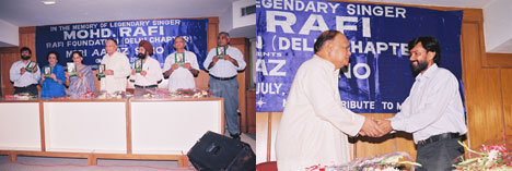 Book Release Function on Mohd Rafi