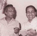 Naushad and Mohd Rafi