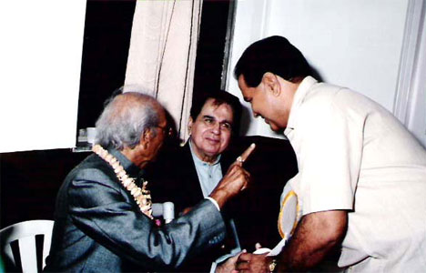 Naushad and Dilip Kumar