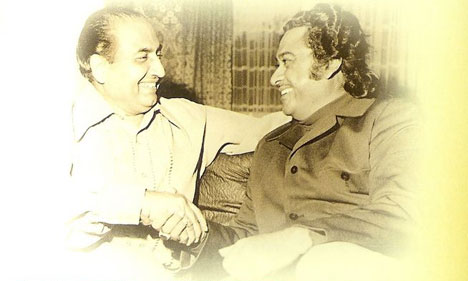 Mohd Rafi and Kishore Da
