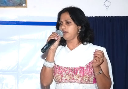 Singing - Radha Chandar