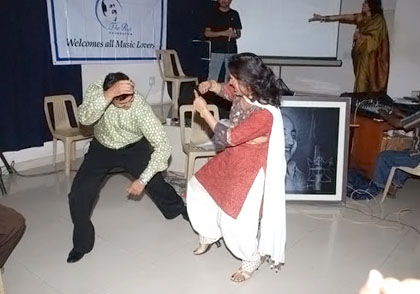 The Dancing Duo – Krishnamurthy & Snigdha – Cynosure of all eyes