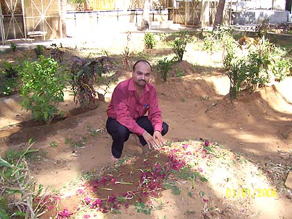Holy Grave of Rafi Sahab
