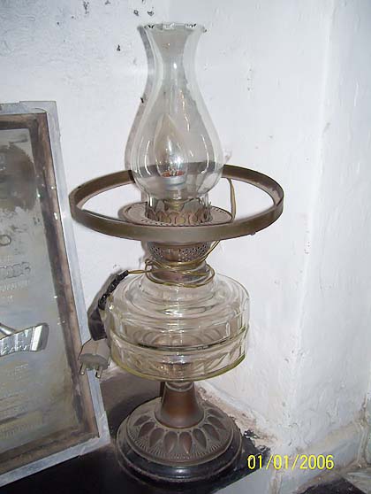 Lamp of Rafi Sahab
