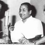 This picture was taken when he was rehearsing for the song Dono ne kiya tha pyaar from the film Mahua with the music director duo Sonik-Omi.