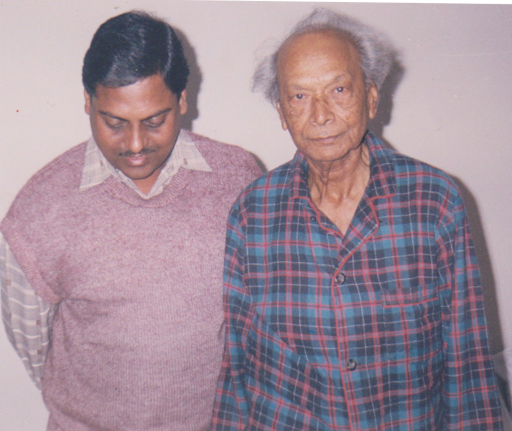 Naushad Sahib with Mehtab-Ud-Din