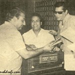 Shankar and Shammi with Rafi Sahab