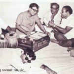 Rafi Sahab with Dev and Pancham