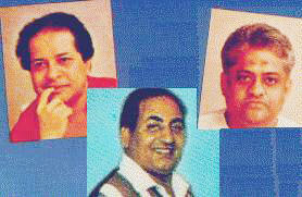 Rafi Sahab, Laxmikant, Pyarelal