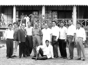 Rafi with Dilip Agha and others
