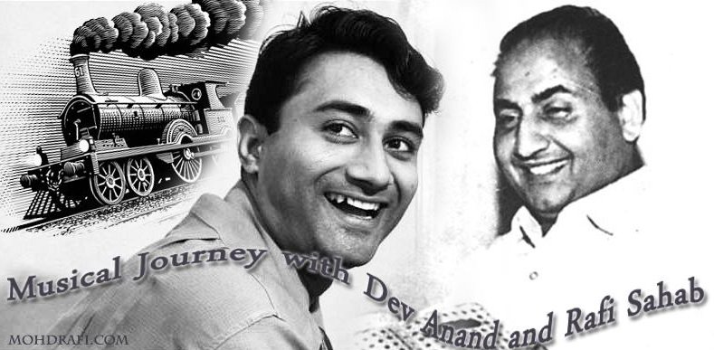 Mohd Rafi and Dev Anand